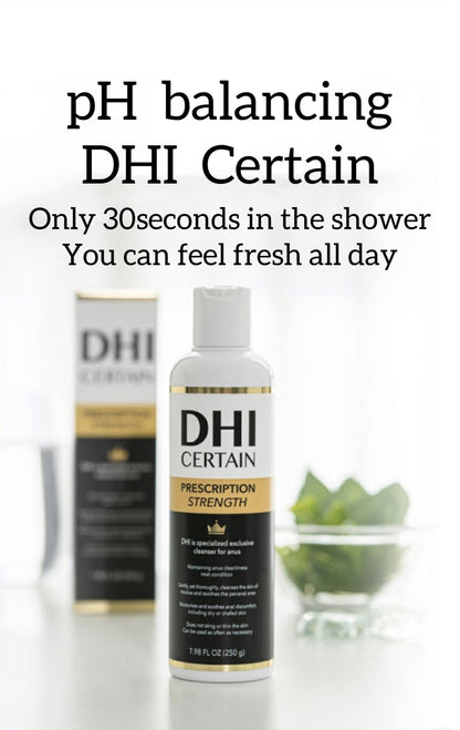 DHI PROBIOTIC Certain Intimate Wash for Men with 3 kinds of probiotics plus 20 Premium Natural