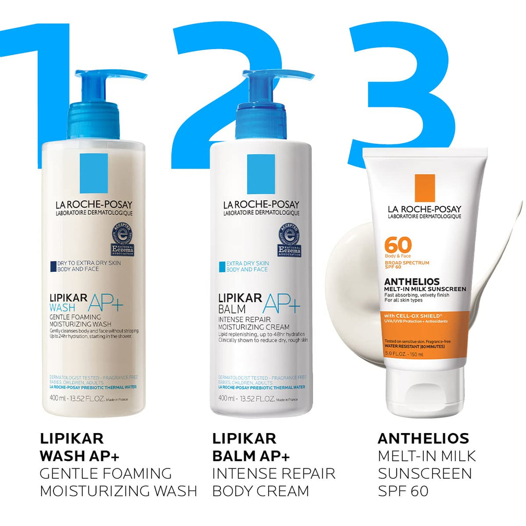 La Roche-Posay Anthelios Melt-In Milk Body & Face Sunscreen SPF 60