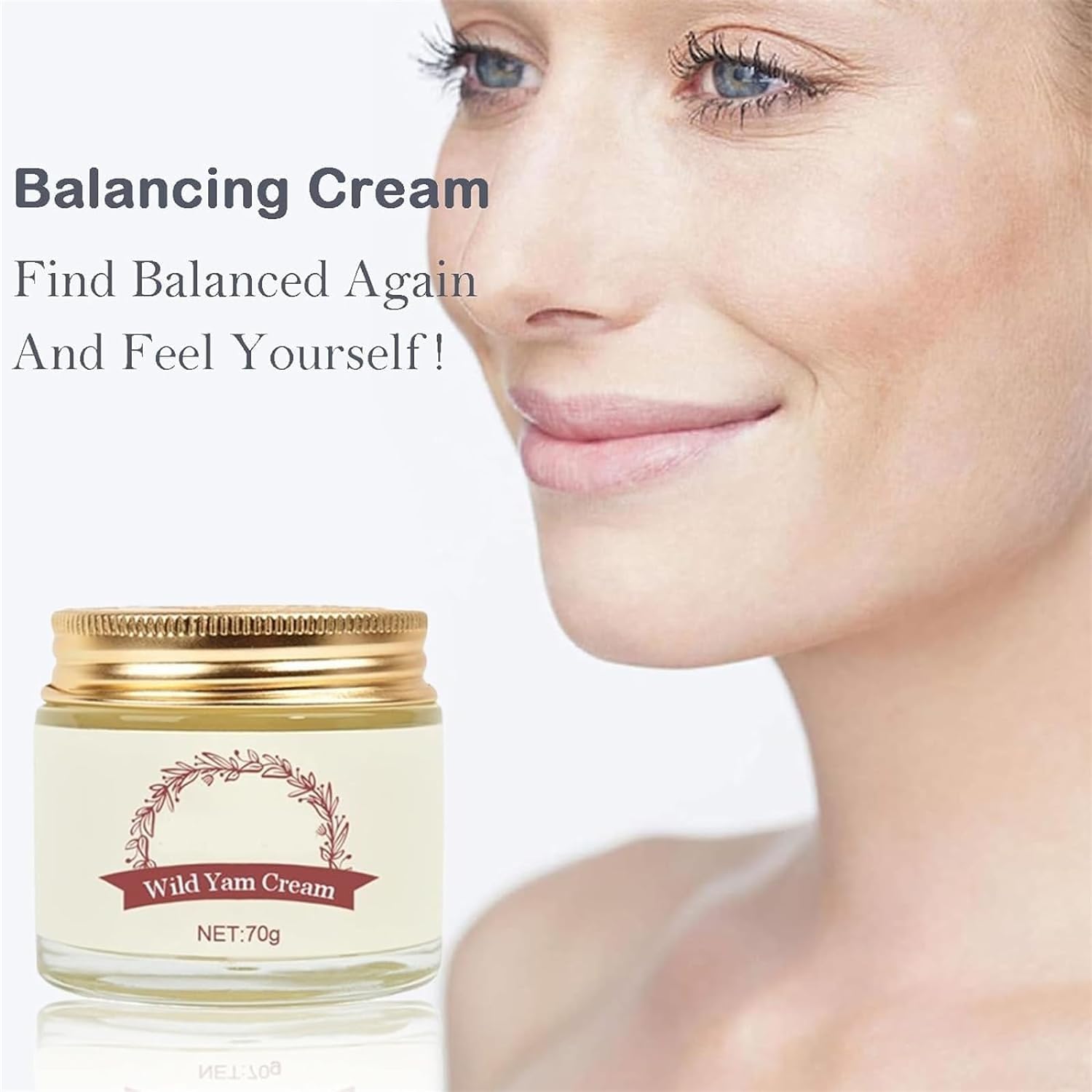Condetiesing Wild Yam Cream - Annas Wild Yam Cream Organic for Hormone Balance Condetiesing