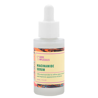Good Molecules Niacinamide Serum - 10% Niacinamide Balancing B3 Facial