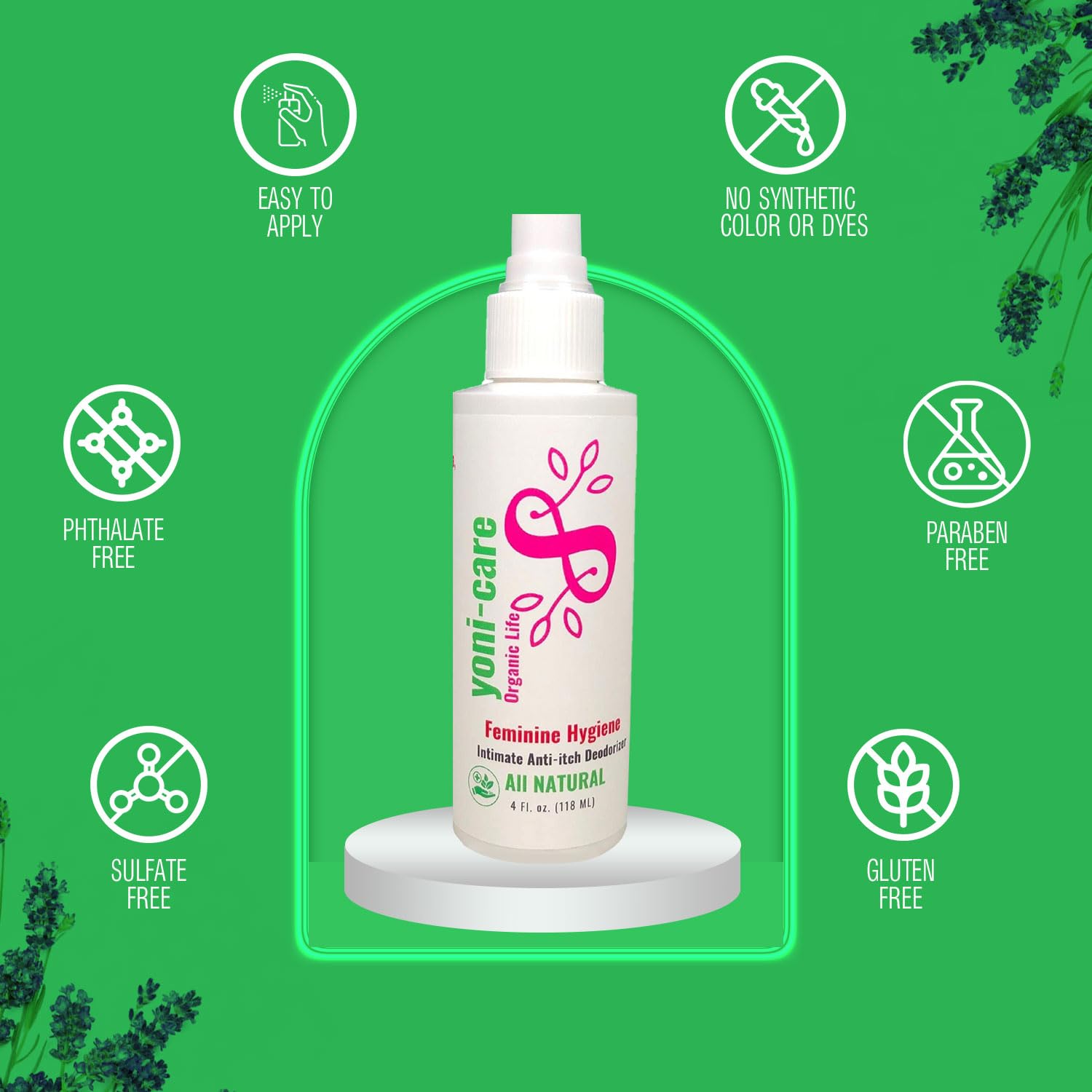 Organic Life Vaginal Feminine Care Revive, Soothe, and Eliminate Menopause-Related Discomfort Organic Life
