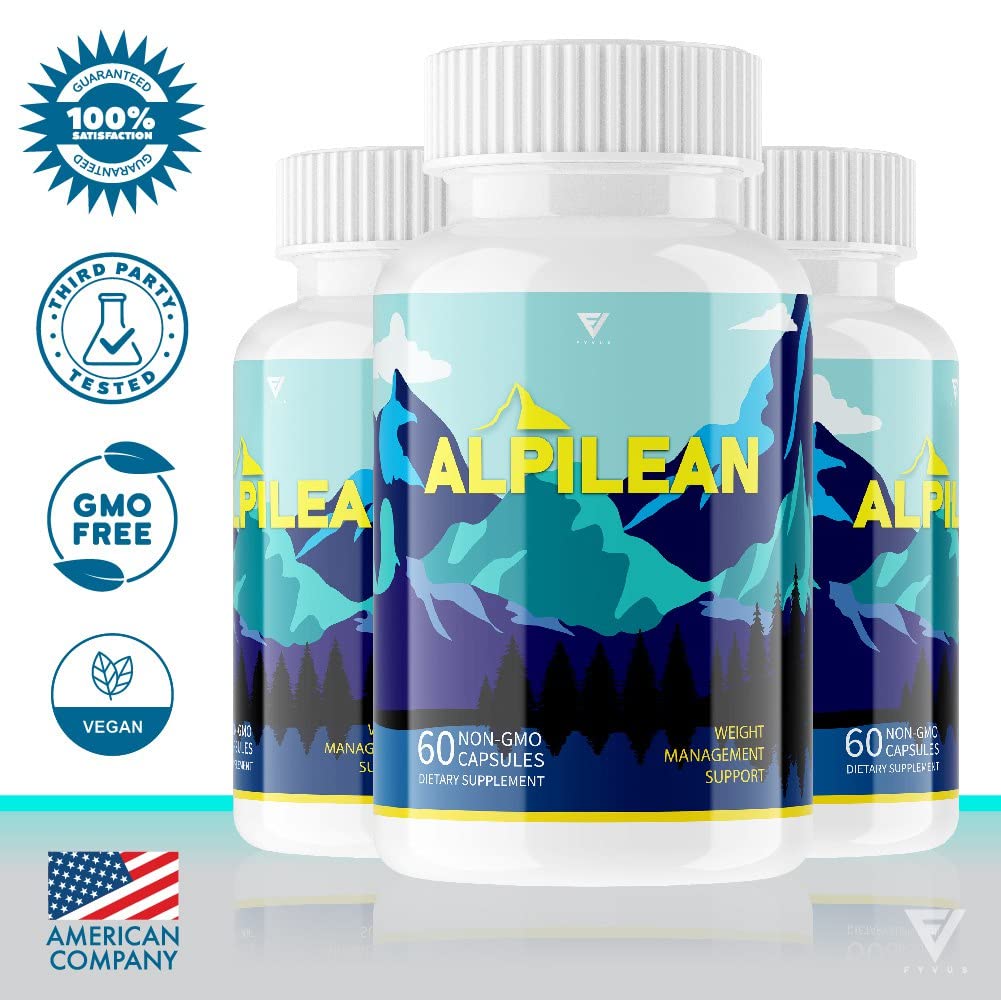 Alpilean Max Weight Loss Capsules Supplement, Alpilean Ice Hack Support, Alpilene Fyvus