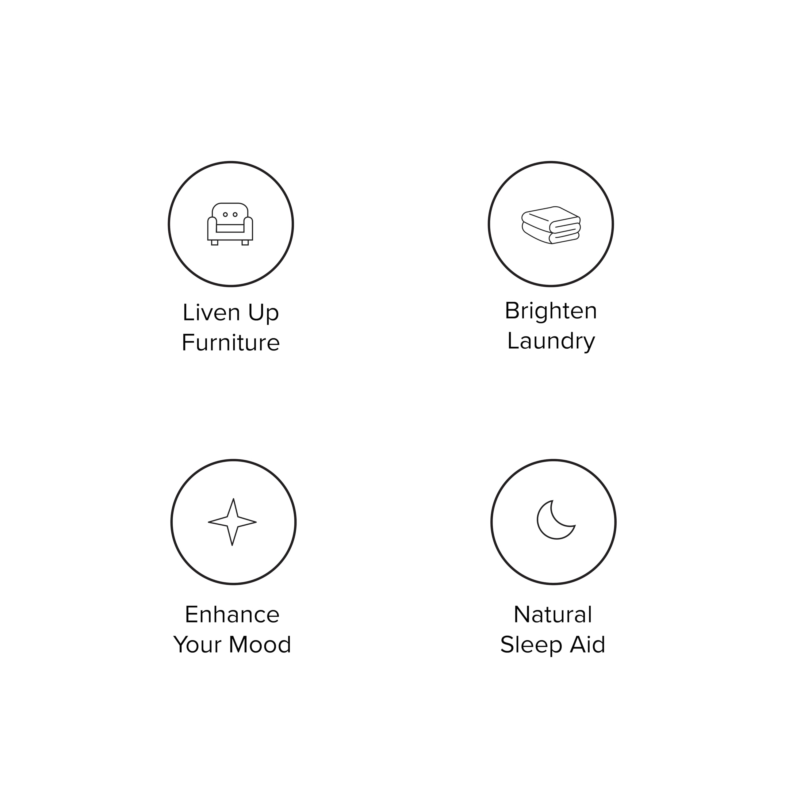 DRMTLGY Natural Fresh Linen Mist and Room Spray - Pure Essential Oils for a Pillow Spray, Linen Mist DRMTLGY