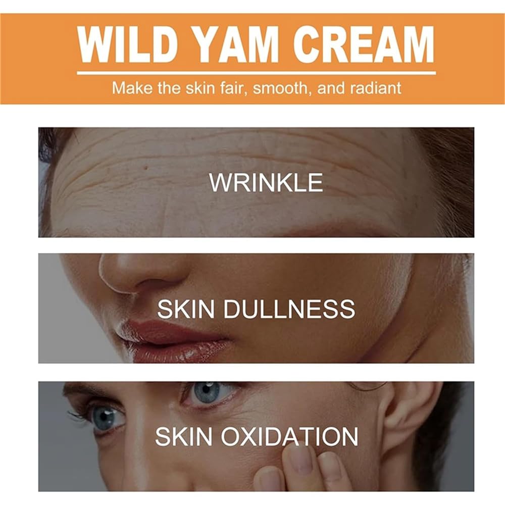 ELDEMA Wild Yam Cream - Annas Wild Yam Cream Organic for Hormone Balance, Women's Organic ELDEMA