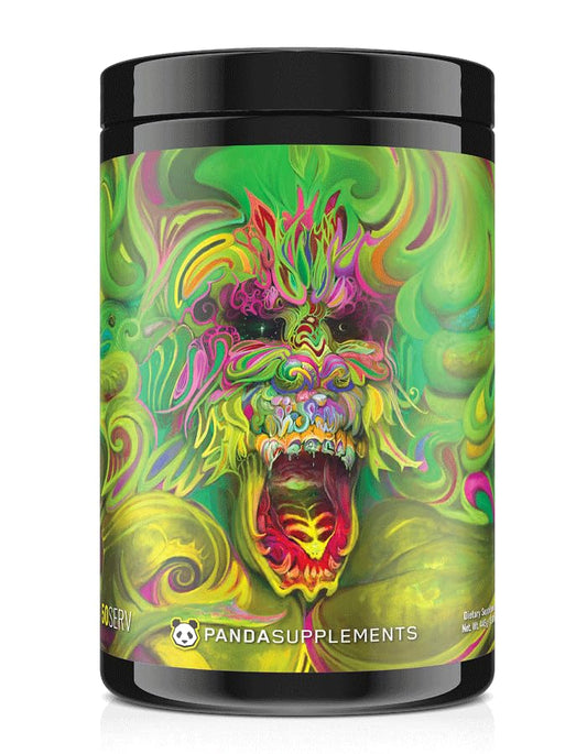 Underground Bio Labs Panda Supps: Rampage, Extreme Pre-Workout, High Stim, Maximum