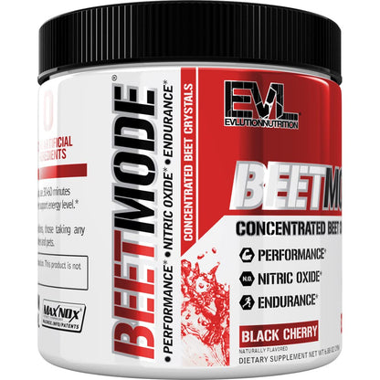 Evlution Nutrition Beet Root Powder Nitric Oxide Booster for Enhanced Energy and Pumps