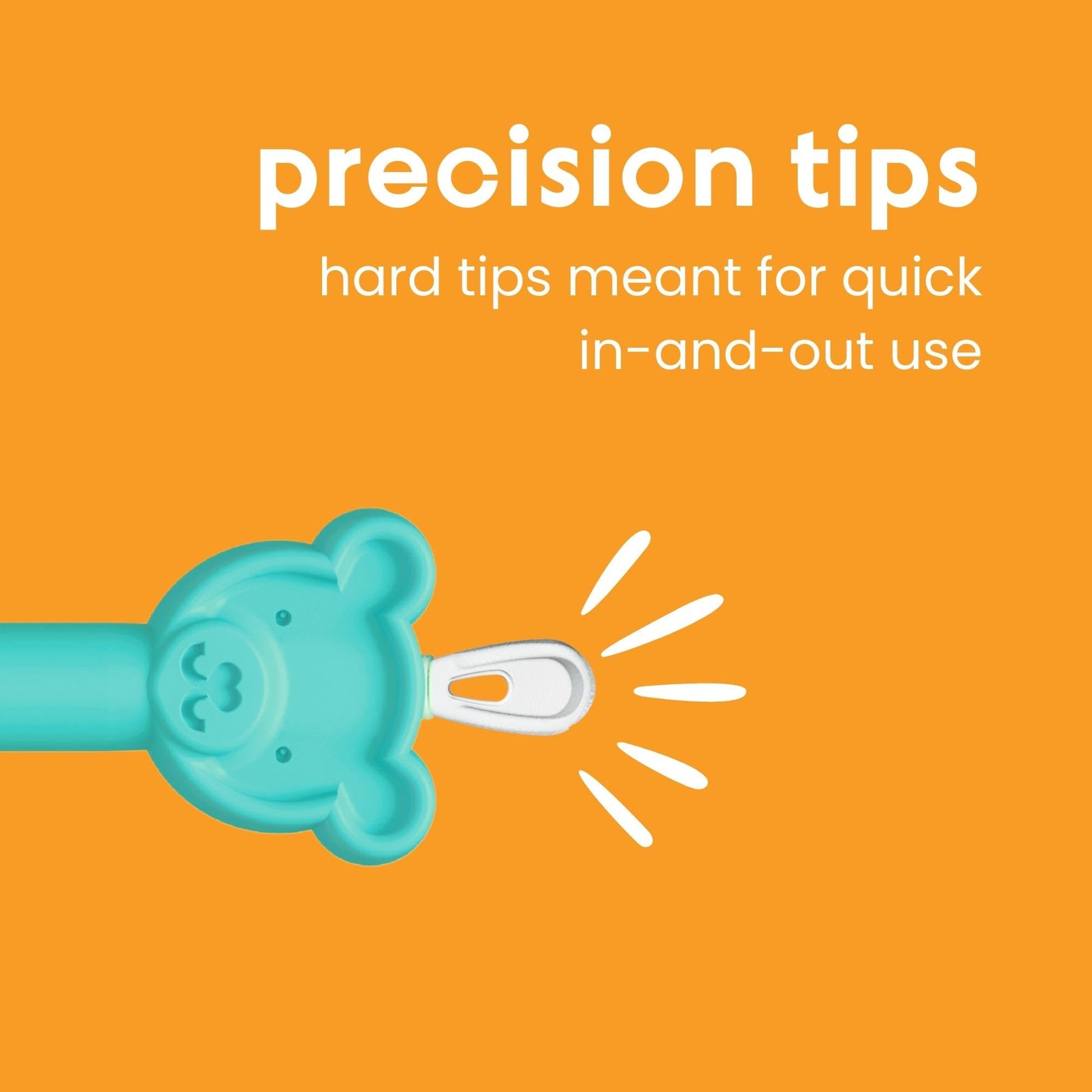 oogiebear - Nose and Ear Gadget. Safe, Easy Nasal Booger and Ear Cleaner oogiebear