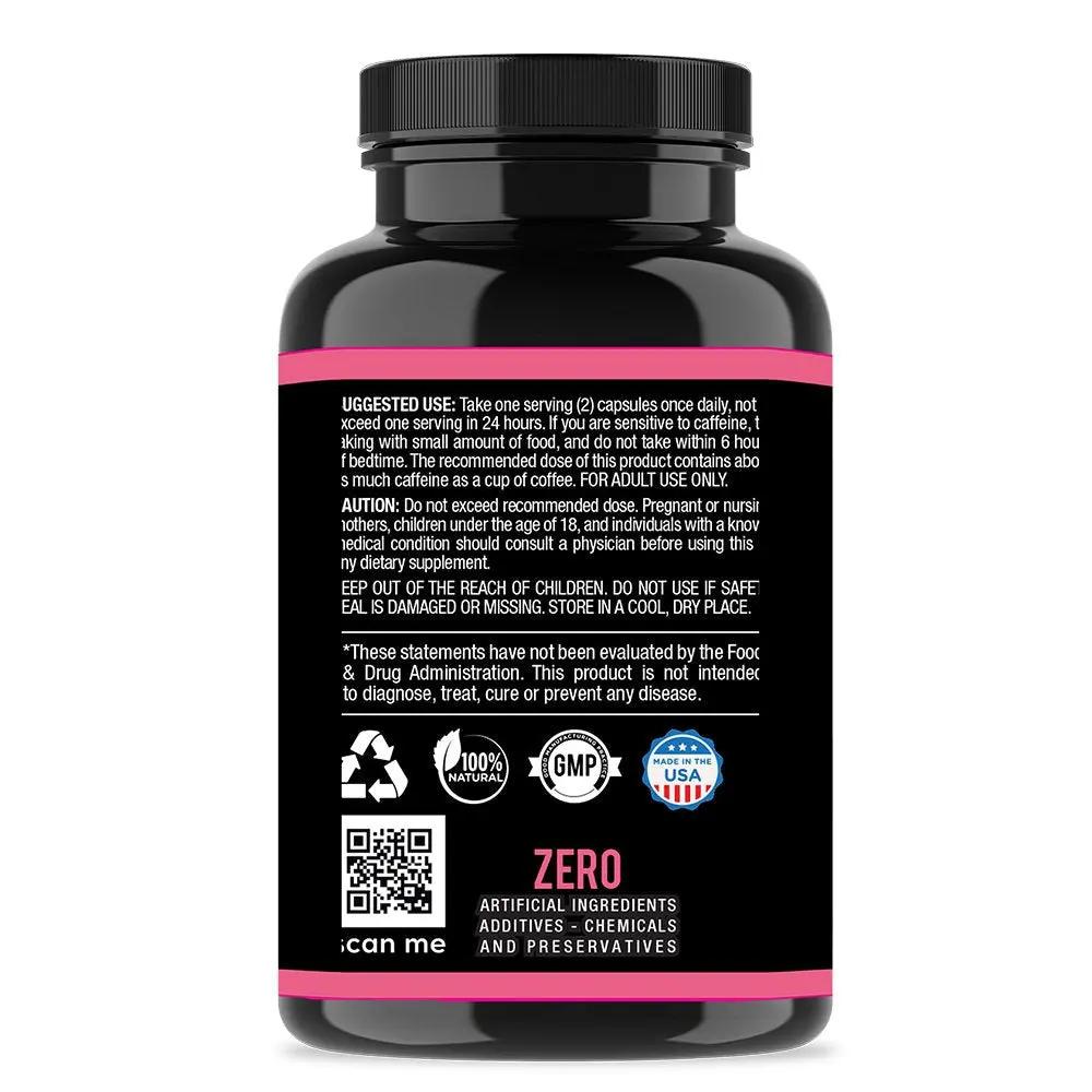 Angry Supplements Monster Girl, Women’s Pre-Workout + Recovery, Apple Cider Vinegar Angry Supplements