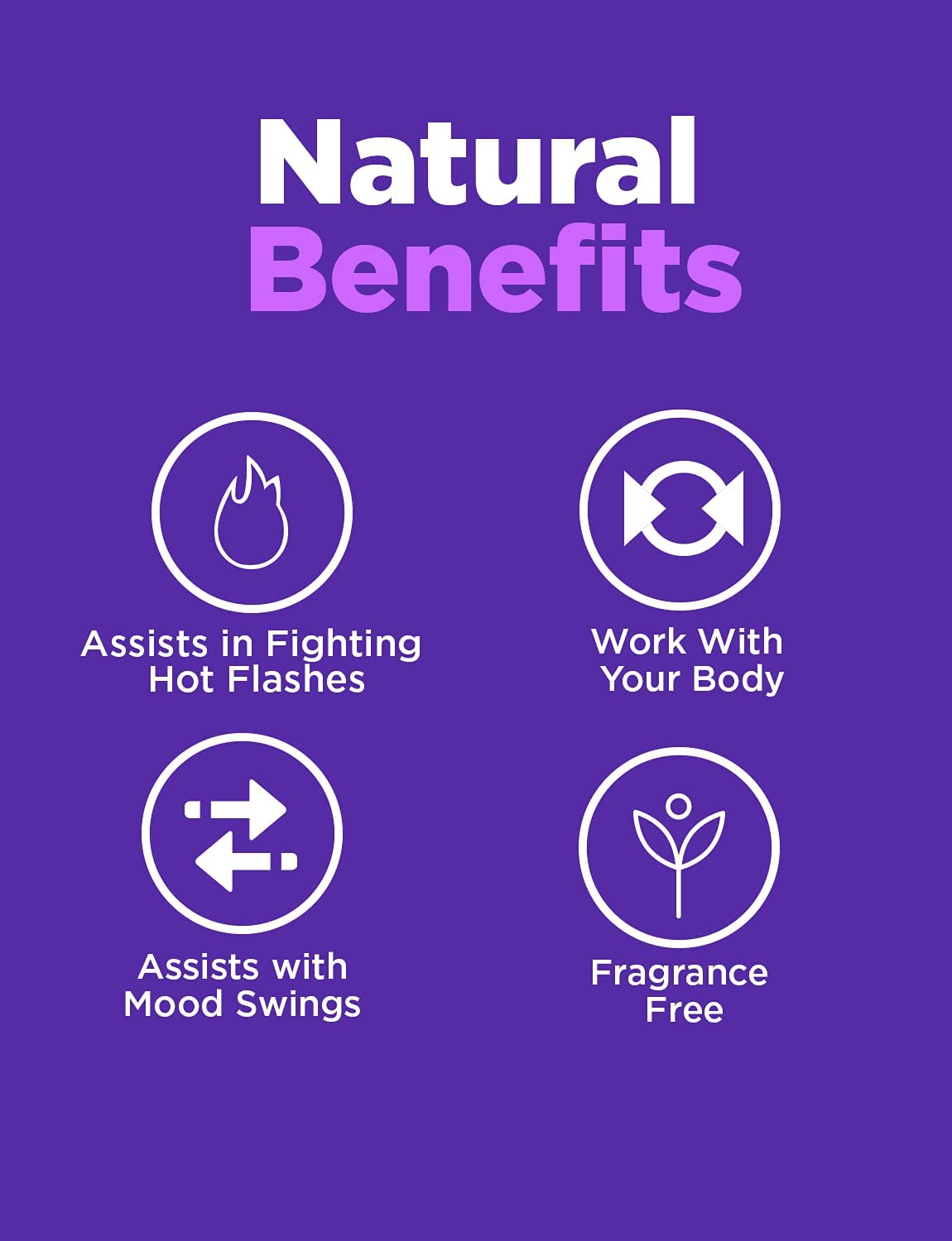 At Last Naturals Wild Yam Cream Menopause Relief, Perimenopause Support and PMS Relief At Last Naturals