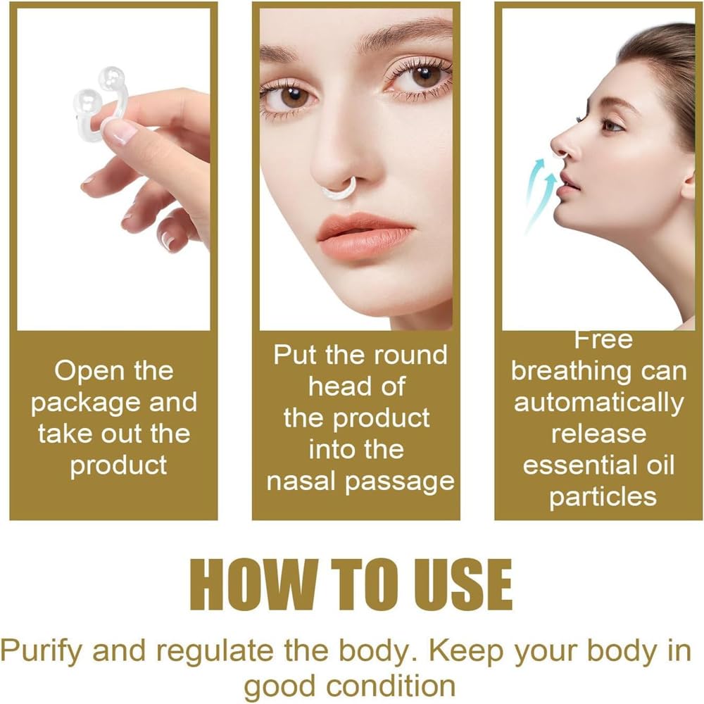 Bee Venom Lymphatic Drainage Nose Ring, Bee Venom Slimming Nose Ring, Bee Venom Lymphatic Generic