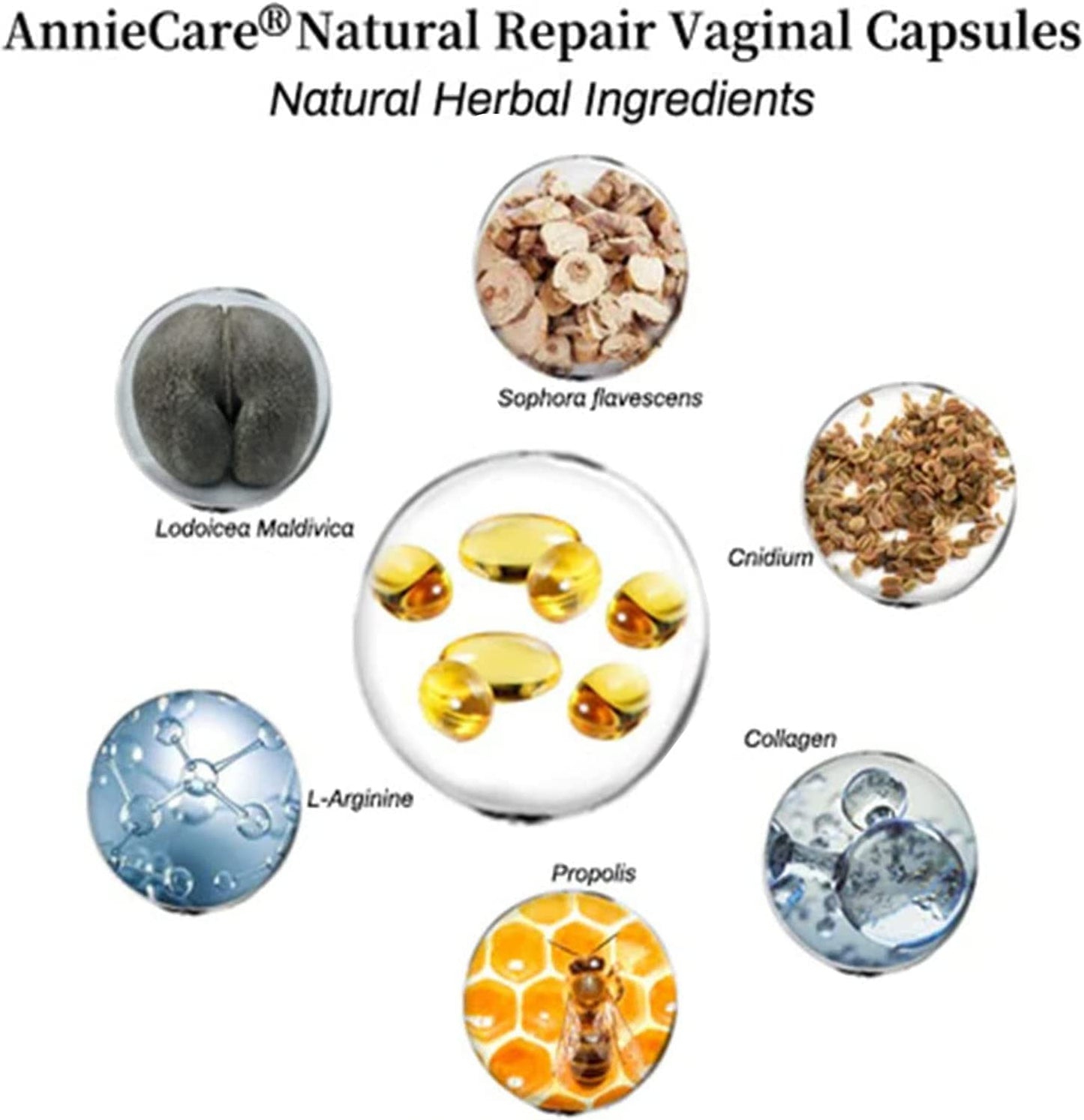 HENGBANG AnnieCare Instant Anti-Itch Detox SLI-mming Products, Annie Care Capsulas