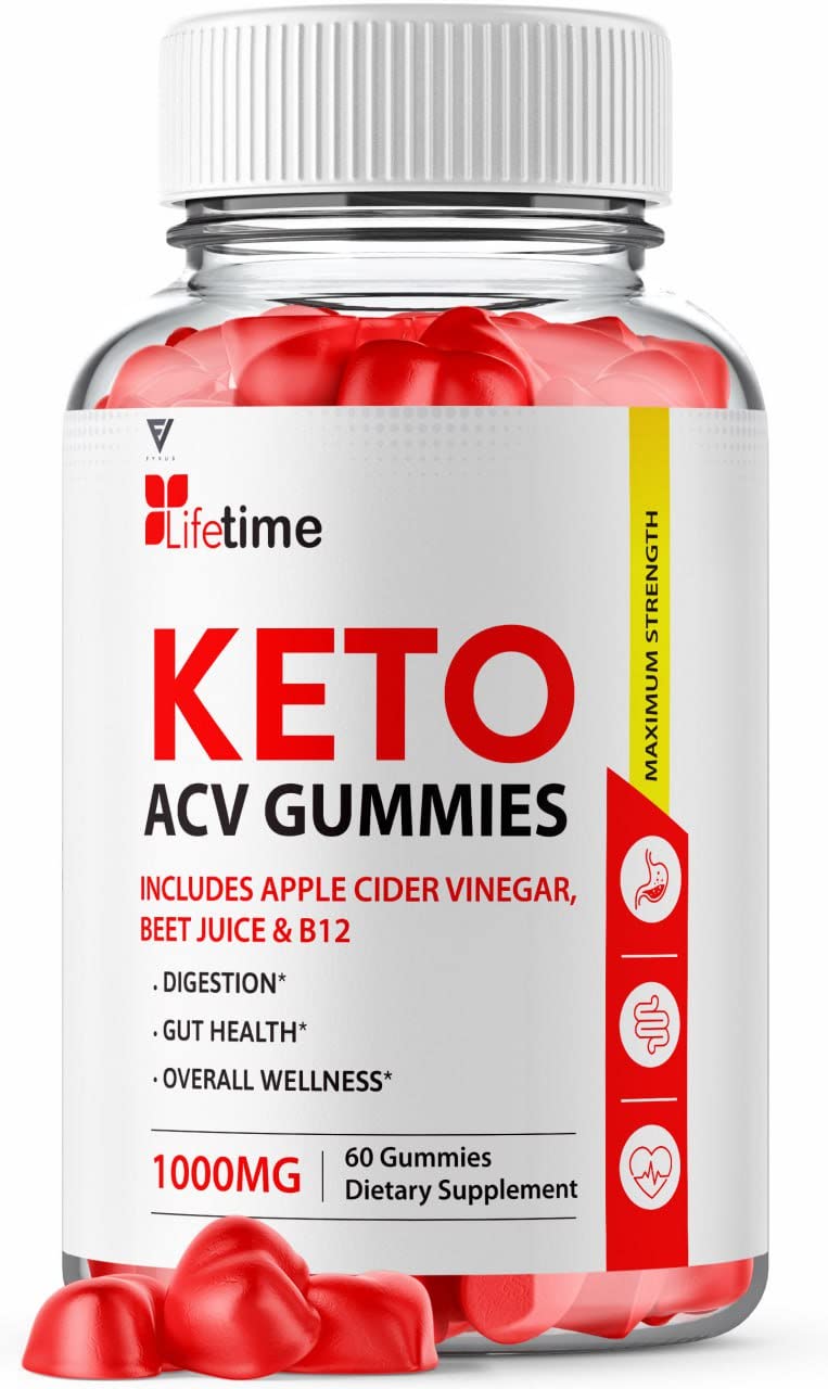 Lifetime Keto Plus ACV Gummies Advanced Life Time Keto+ACV Weight Loss, Lifetime Keto