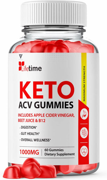 Lifetime Keto Plus ACV Gummies Advanced Life Time Keto+ACV Weight Loss, Lifetime Keto