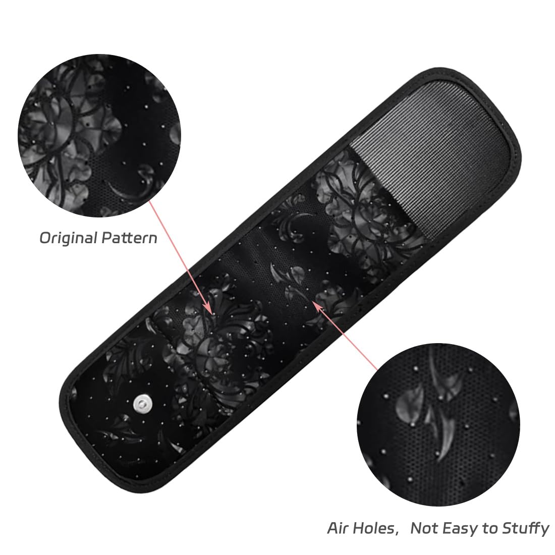 Grounding Wristband Wrist Straps for Therapy Floral Grounding Magnetic Wristband LAXVAPIU