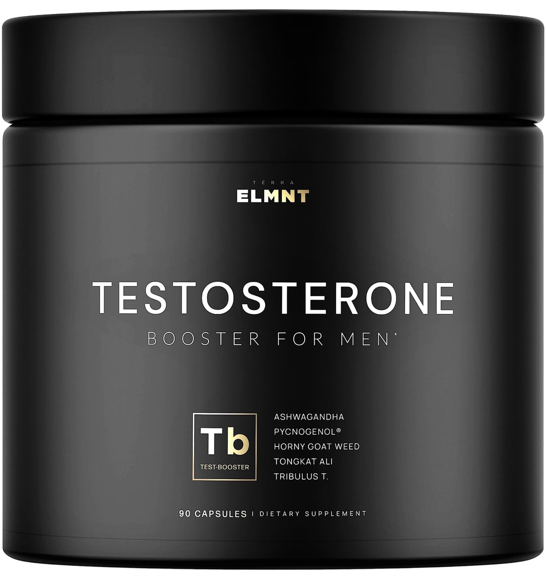 21,800mg Testosterone Booster for Men 8X Strength w. Ashwagandha, Tongkat Ali, Pycnogenol, Tribulus - Total T Male Enhancing Test Booster + Muscle Builder Workout Testosterone Supplement for Men TERRA ELMNT