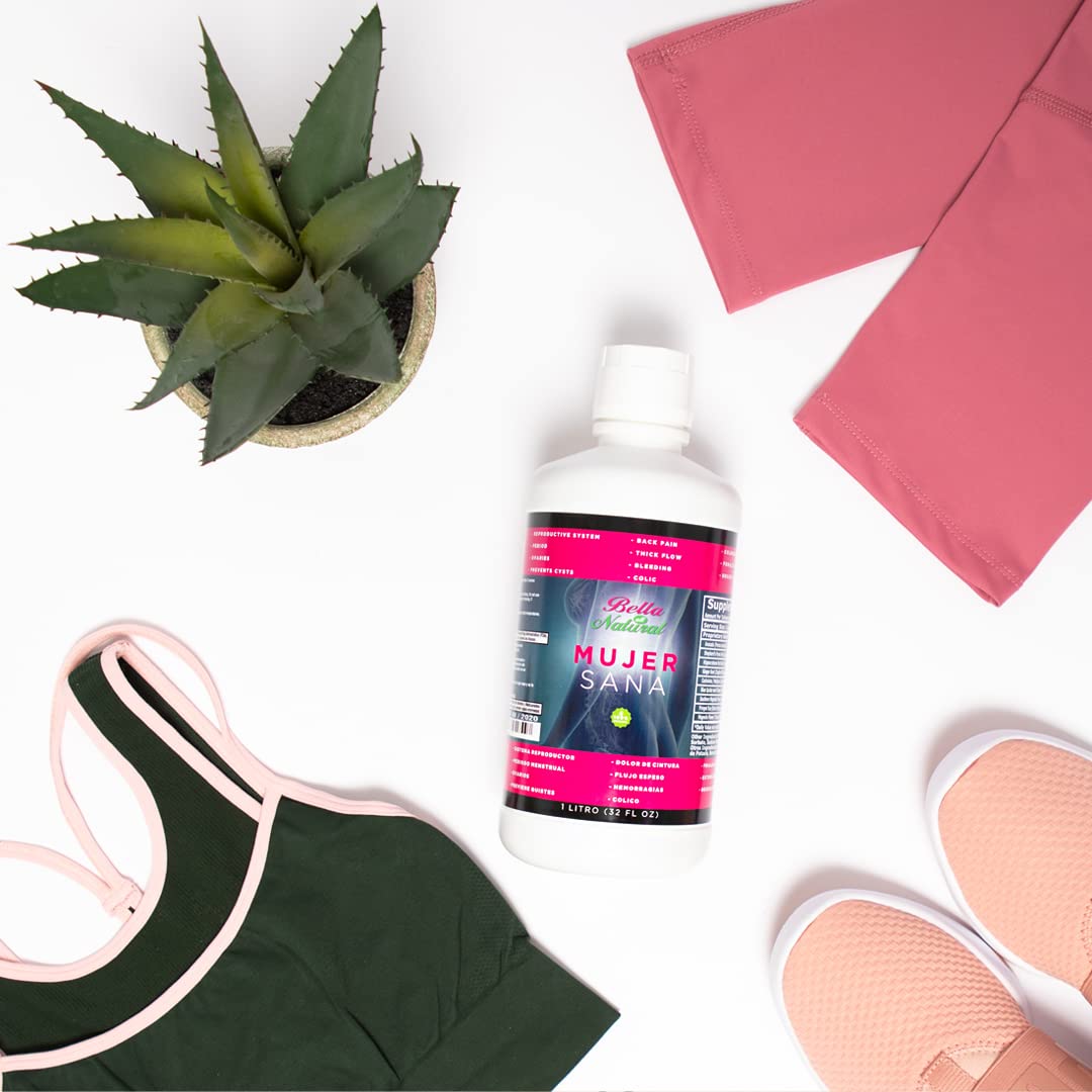 Bella All Natural Mujer Sana Healthy Woman, Hormonal imbalance, PCOS, Period Cramps Bella All Natural