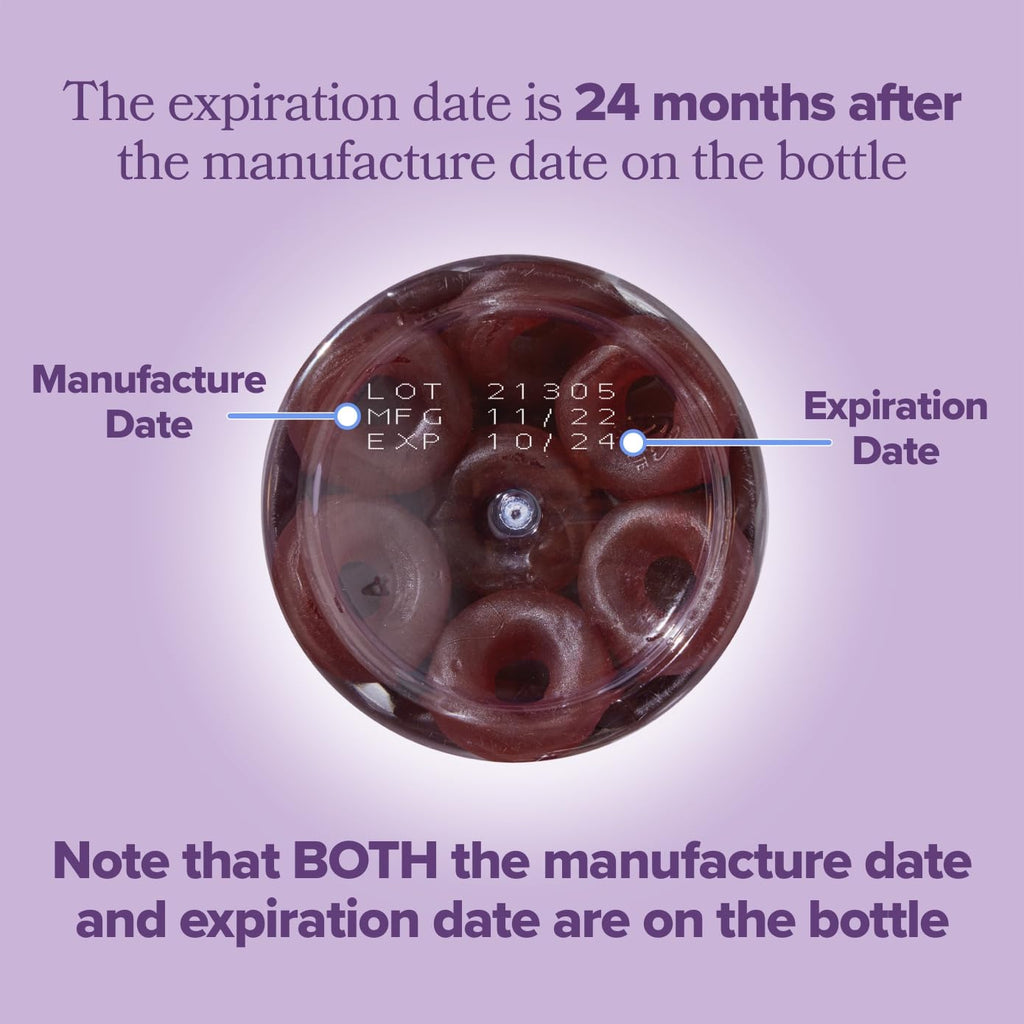 MENO Gummies for Menopause, 30 Servings (Pack of 1) - Hormone-Free Menopause