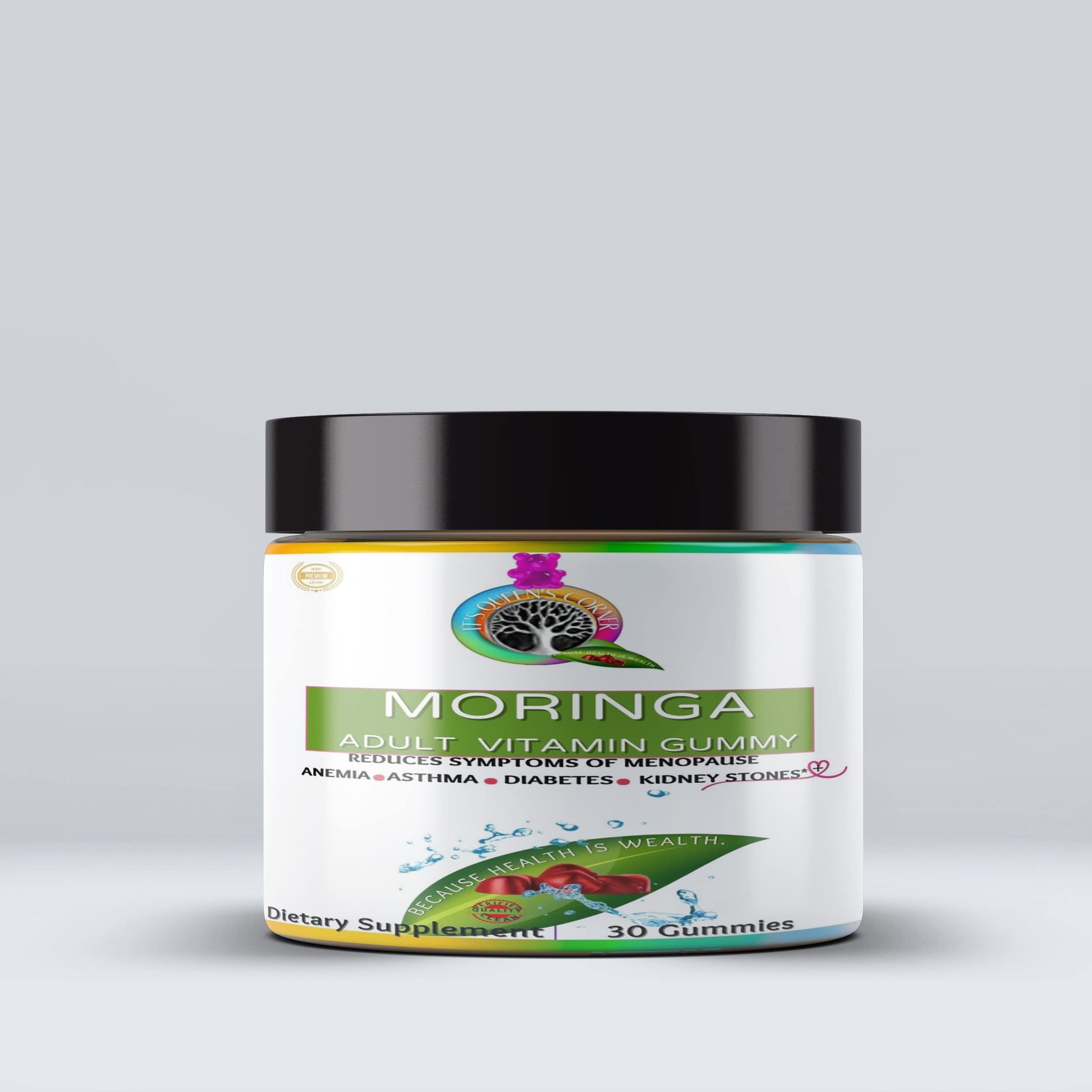 Moringa- Adult Supplement Gummy Generic