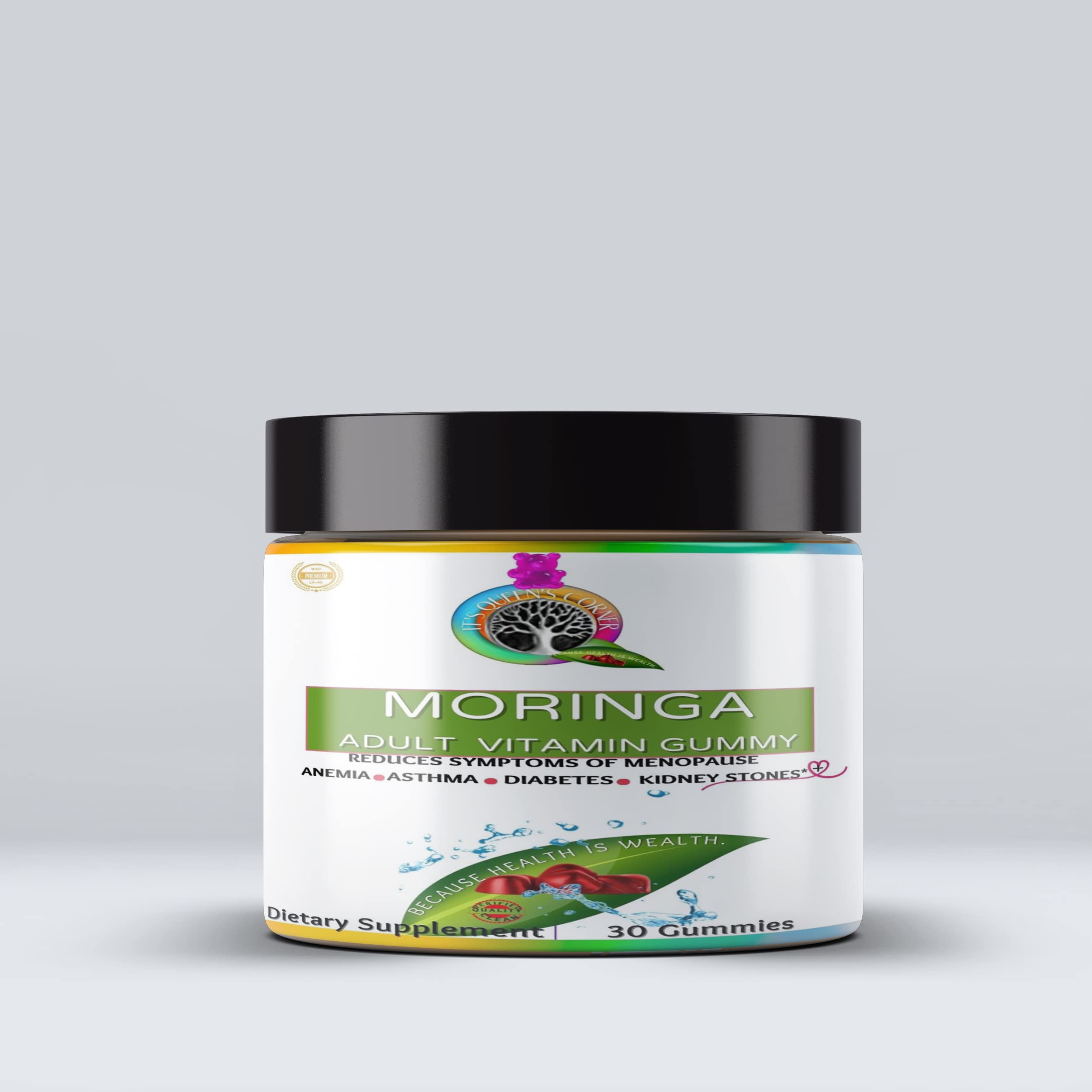 Moringa- Adult Supplement Gummy Generic