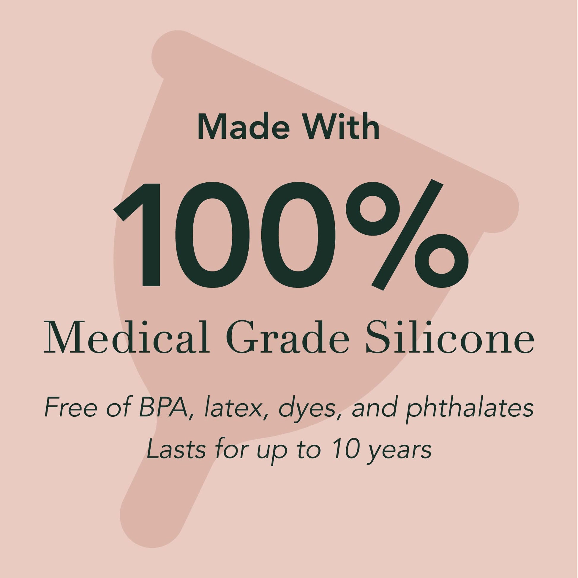 Rael Period Cup, Soft Reusable Menstrual Cups for Women - Medical-Grade Silicone, Period Cups Rael