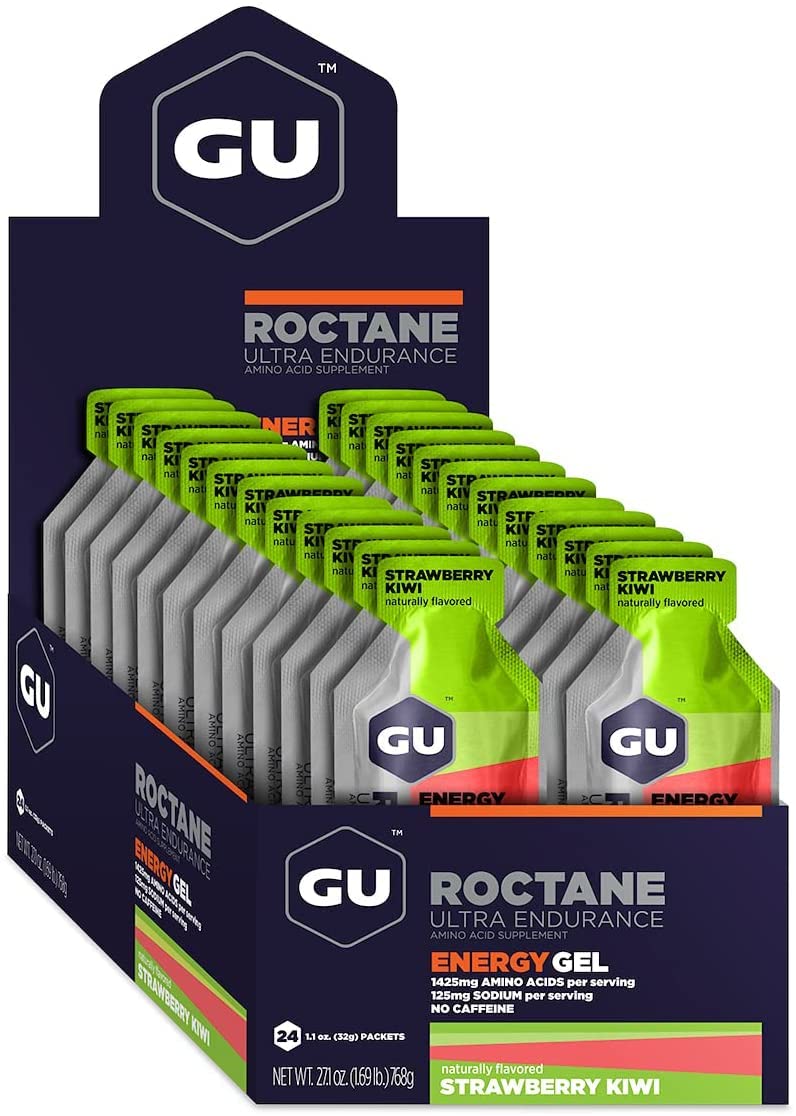 GU Energy Roctane Ultra Endurance Energy Gel, Quick On-The-Go Sports