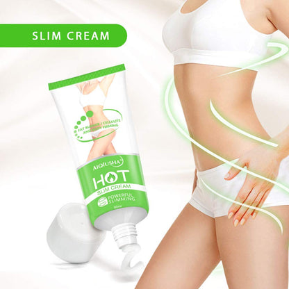 Hot Cream 2 Pack, Cellulite Slimming & Firming Cream, Body Fat Burning Massage Gel