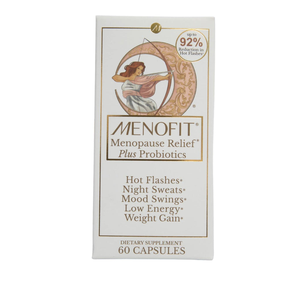 MENOLABS MenoFit - Menopause Supplements for Women - Menopause + Perimenopause Relief