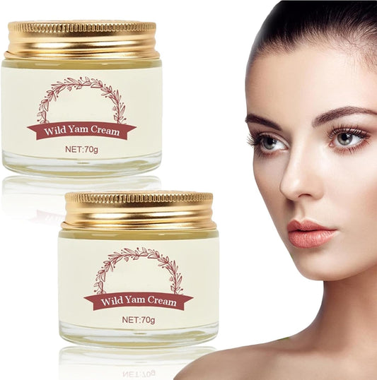 Wild Yam Cream for Hormone Balance, Annas Wild Yam Cream Organic Barbara O'neill, Women's Organic 