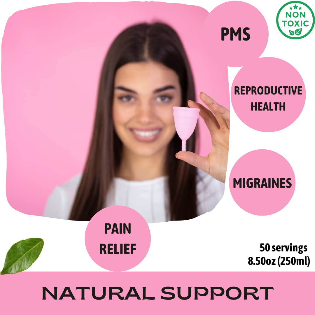 Immu-nat Chaste Tree Berry Extract - 8.5oz - Herbal Menopause & PMS Relief - Alcohol-Free Women's Immu-nat