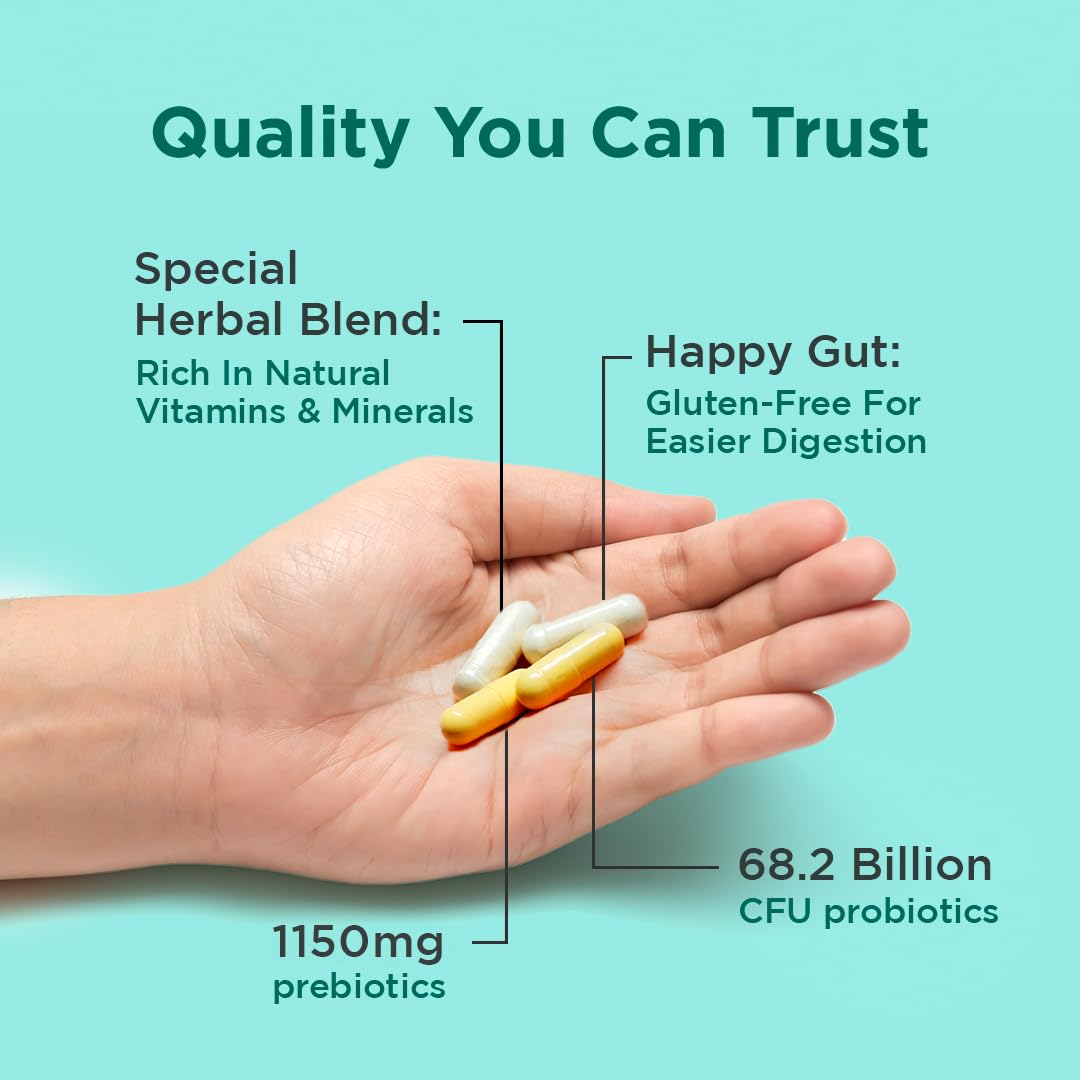 Better Body Co. Slim Gut Bundle | Prebiotics and Probiotics for Women - Bloating Relief Better Body Co.