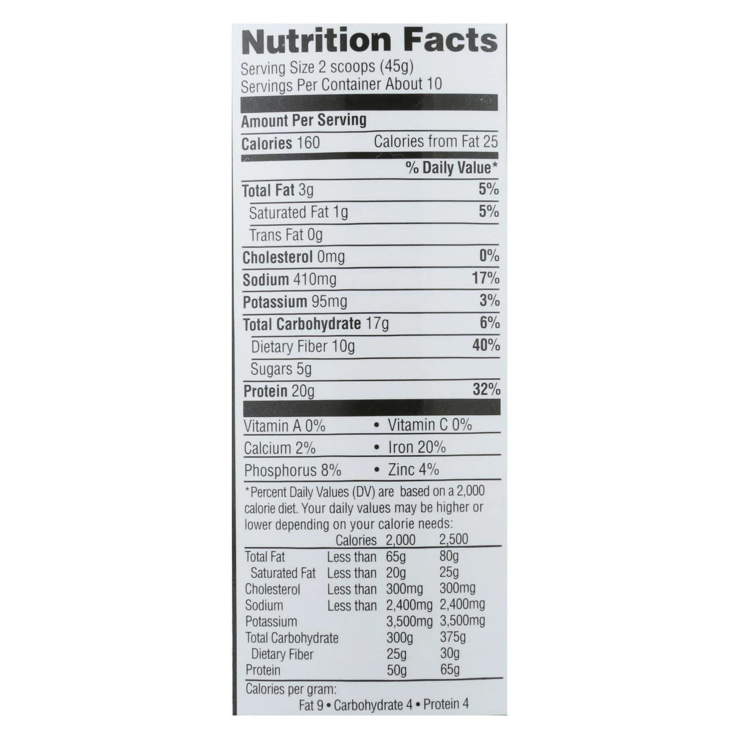 Evolve Protein Powder, Ideal Vanilla, 20g Protein, 1 Pound