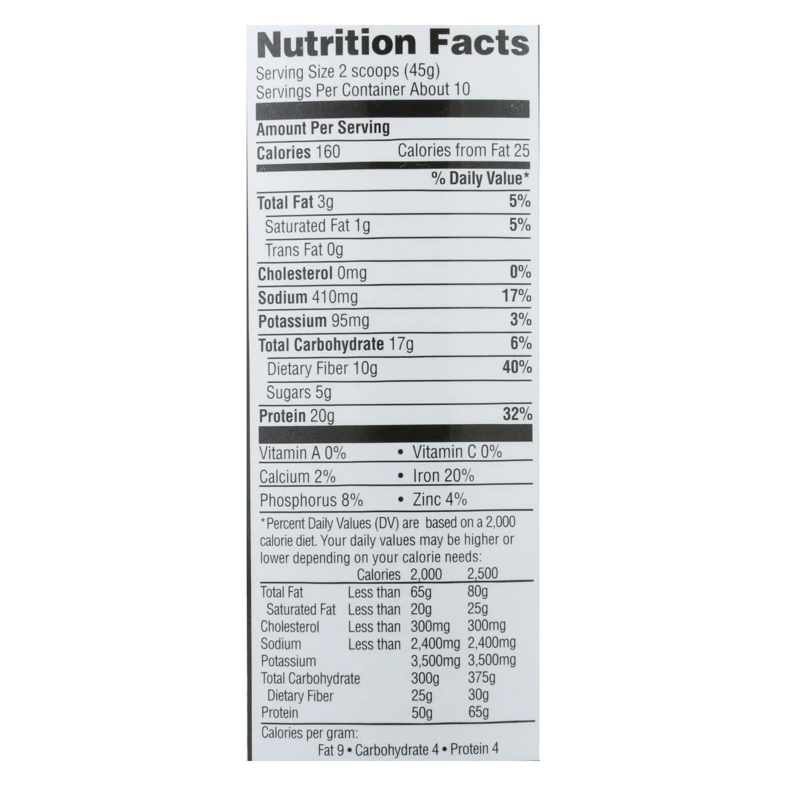 Evolve Protein Powder, Ideal Vanilla, 20g Protein, 1 Pound Evolve