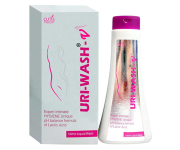 URIWASH-V Lactic Acid IP 1.2%w/v + Tea Tree Oil USP 0.05%w/v + Sea Buckthorn Fruit Oil 0.25%w/v