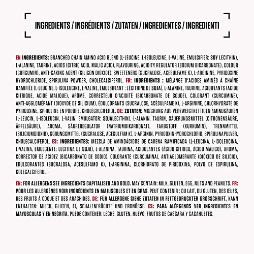 BSN Nutrition Amino X Supplement with Vitamin D, Vitamin B6 and Amino Acids, Green 