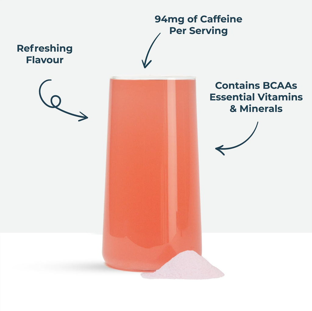 Kinetica PreFuel, Pre Workout, 5.9g Amino Acids & 2.3g BCAA's per Serving, 30 Servings