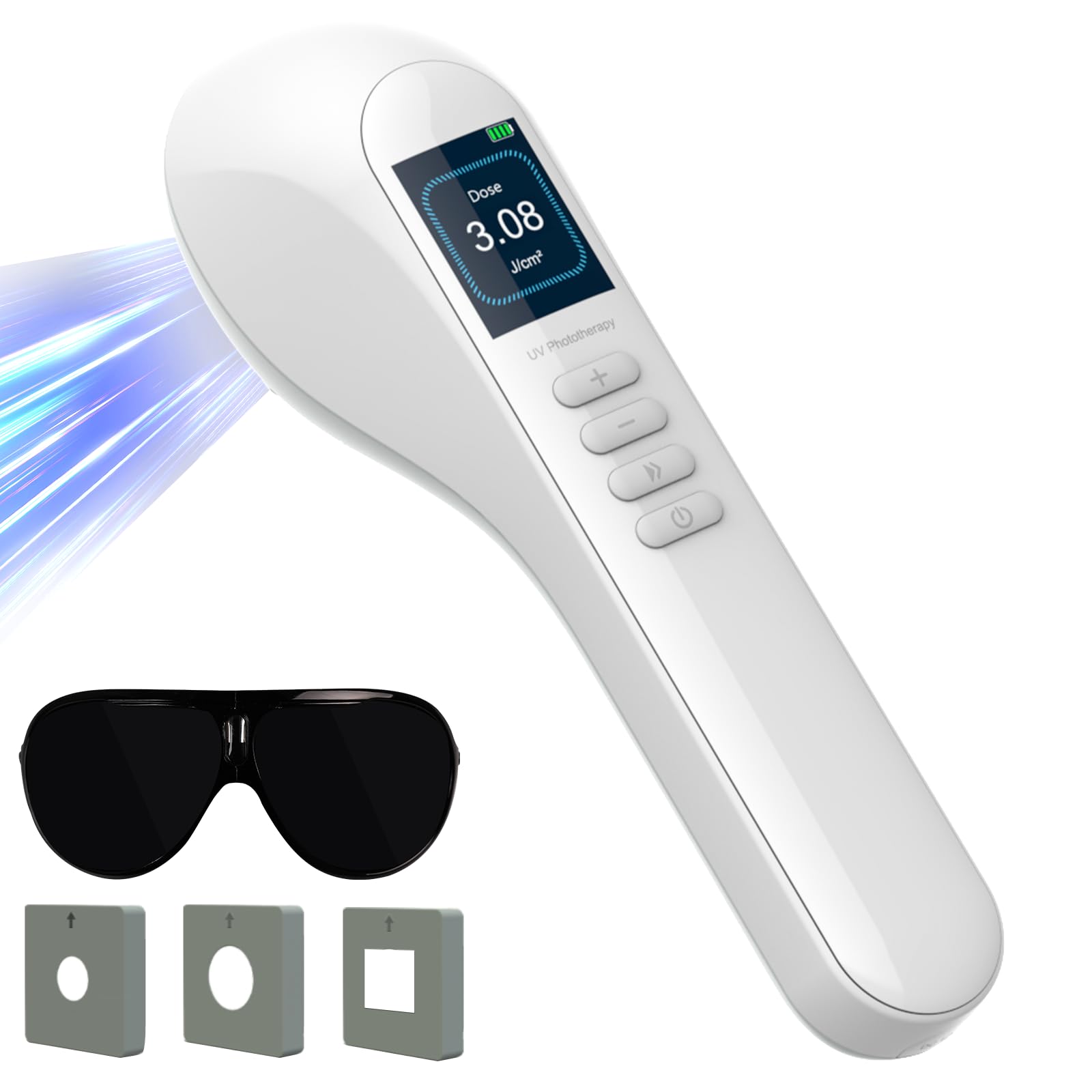 HaSoCare Phototharepy Light, UV Light for Home Use