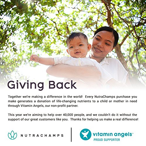 NutraChamps Organic Coconut Oil Capsules 2000mg - 120 Softgels Extra Virgin, Unrefined NutraChamps