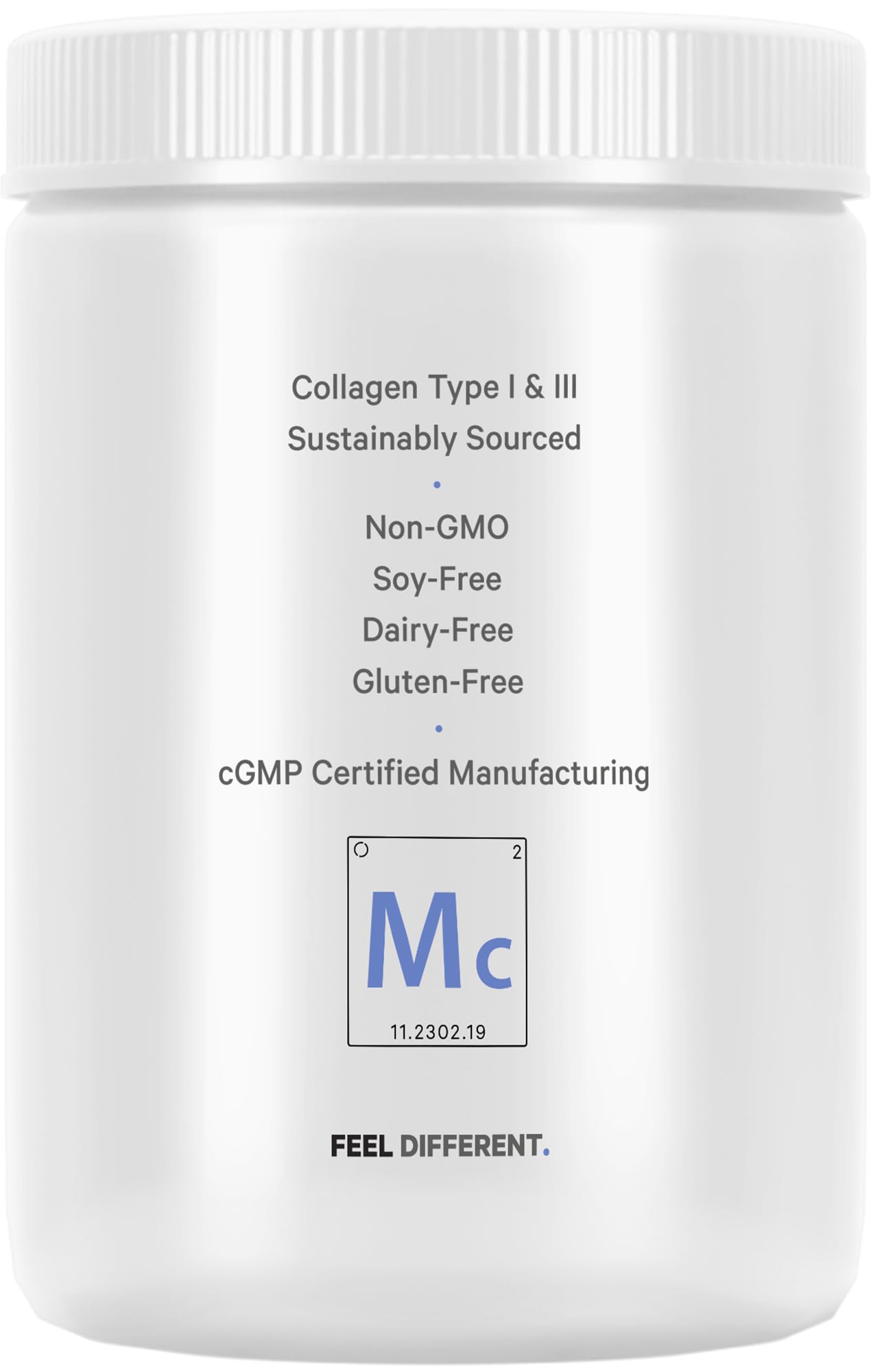 Codeage Marine Collagen Powder - Wild-Caught Hydrolyzed Fish Collagen Peptides - Type 1 & 3 Collagen Codeage