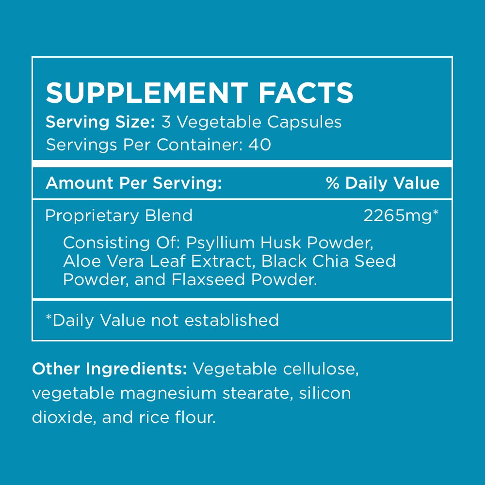 Pure for Men Original Vegan Cleanliness Stay Ready Fiber Supplement Pure for Men