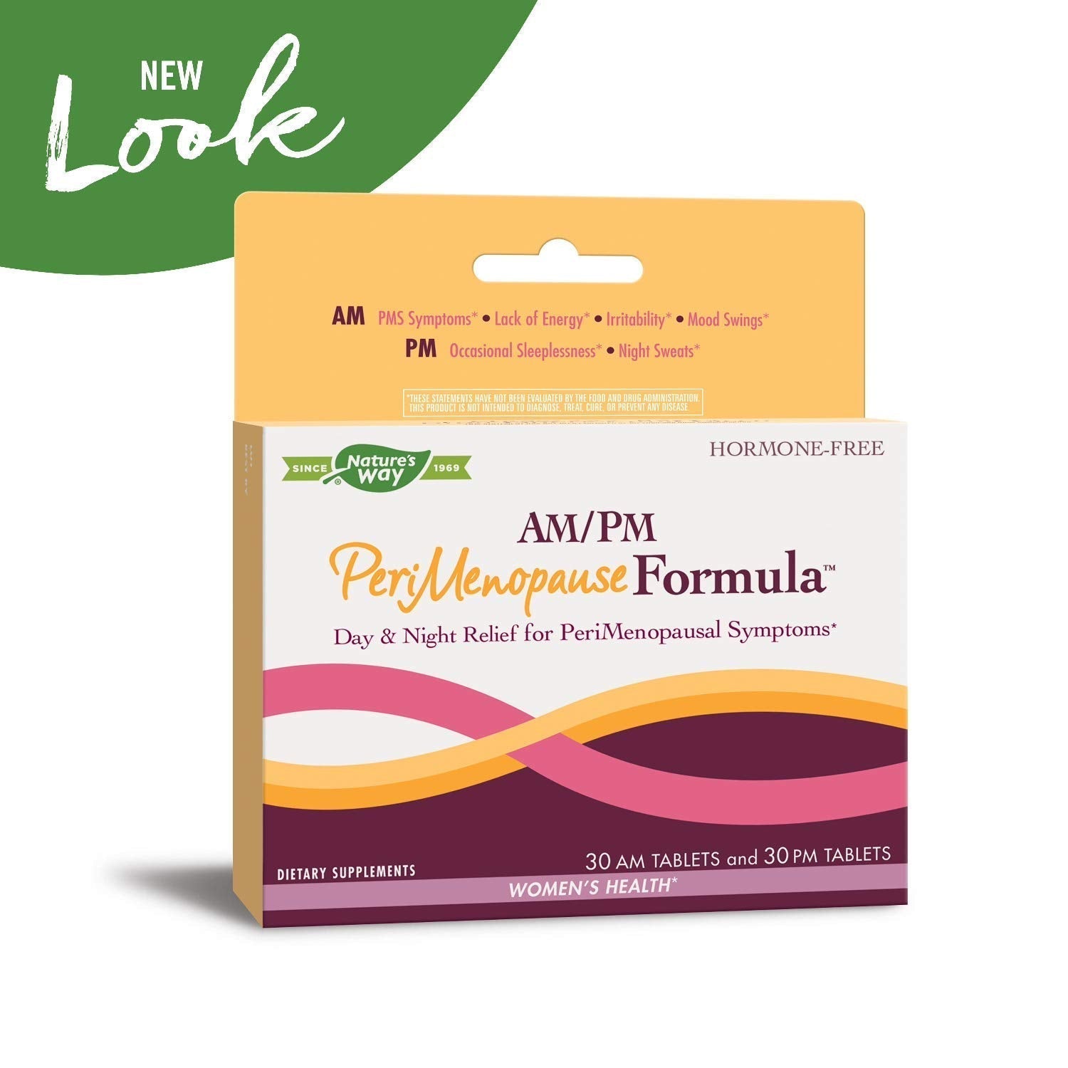 Nature's Way AM/PM PeriMenopause and Menstrual Cycle Symptom Support Nature's Way
