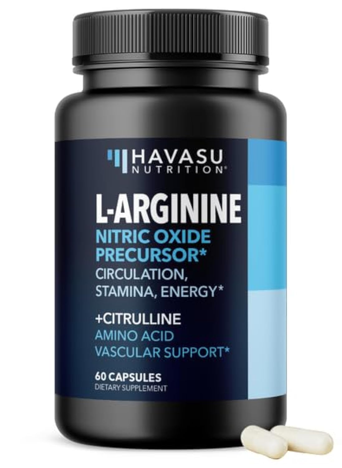Extra Strength L Arginine - 1200mg Nitric Oxide Supplement for Muscle