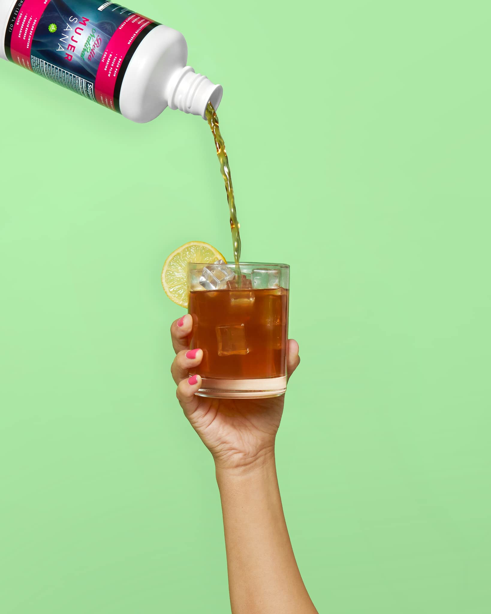 Bella All Natural Mujer Sana Healthy Woman, Hormonal imbalance, PCOS, Period Cramps Bella All Natural