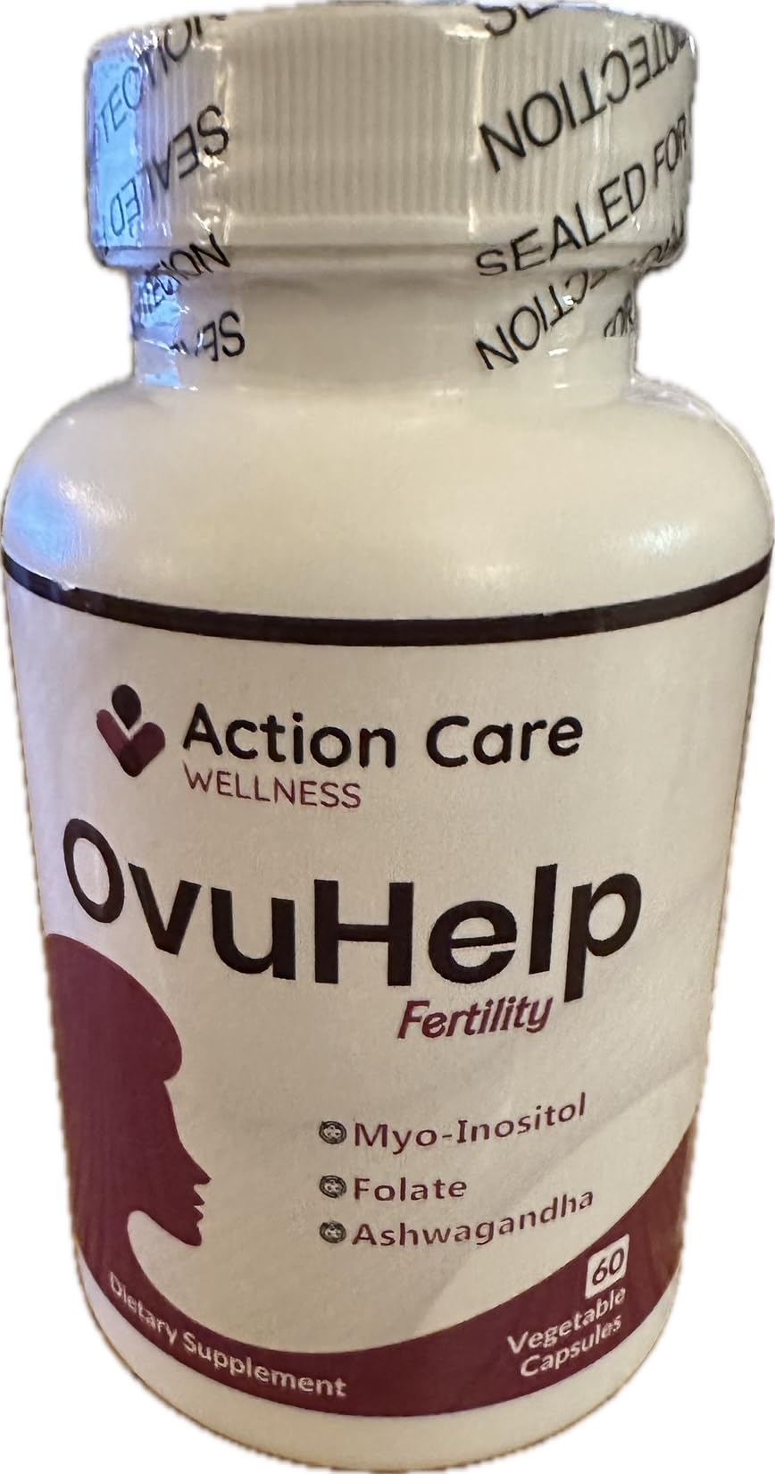OvuHelp Fertility For Women combines optimum composition of world-renowned herbs, nutrients Action Care Wellness