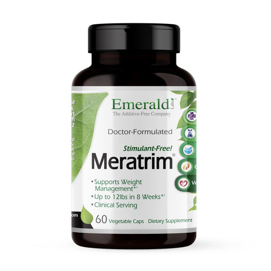 Emerald Labs Meratrim 800 mg - Daily Supplement for Weight Management Support 