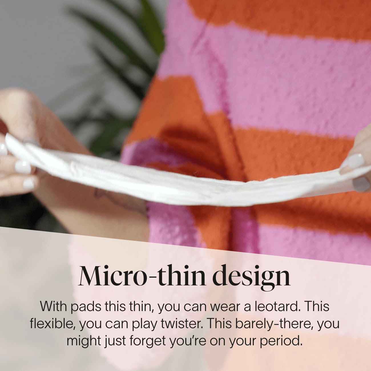 Cora Organic Pads | Ultra Thin Period Pads with Wings | Overnight Absorbency Cora