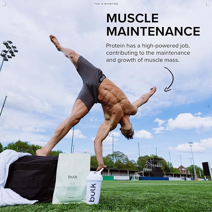 Bulk Vegan Protein Powder, White Chocolate Coconut, 500 g Bulk