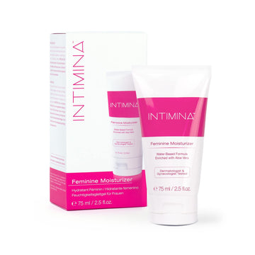 Intimina Feminine Moisturizer - Vaginal Moisturizer - Personal Lubricant for Women Water Based Lubrication