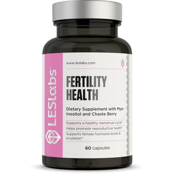 LES Labs Fertility Health – Cycle Regulation, Ovulation & Fertility Support, Hormonal Balance, Ovarian Health