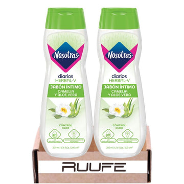 Intimate soap (2 pack) nosotras jabon intimo jabon intimo para mujer nosotras Intimate soap